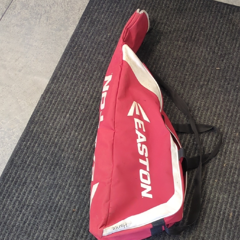 Easton Red and White Men's Bag